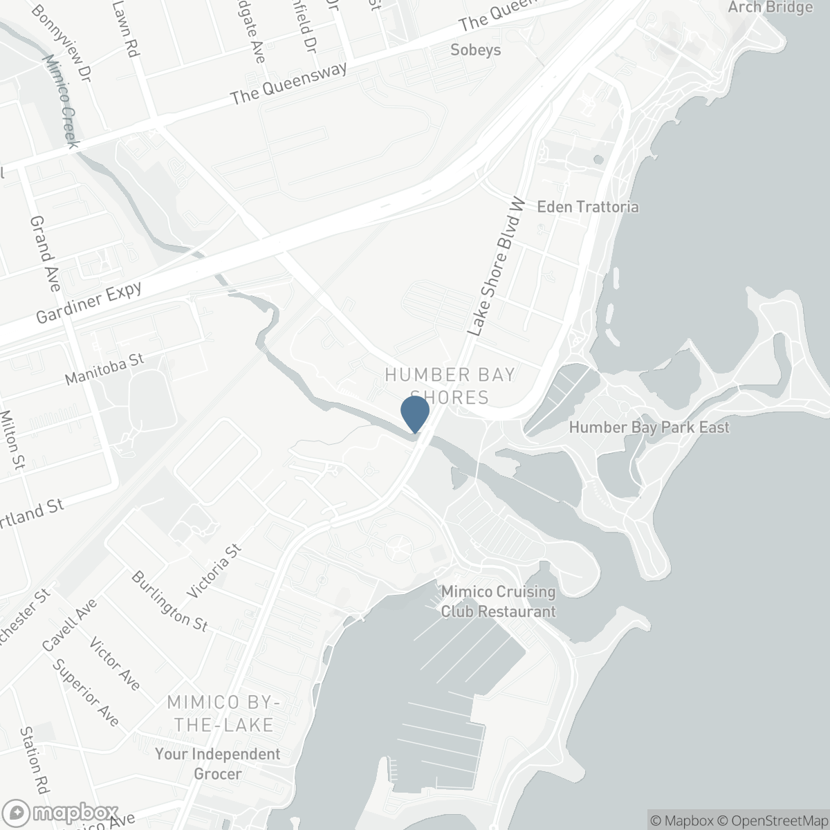 3509 - 2212 LAKE SHORE BOULEVARD W, Toronto, Ontario M8V 0C2